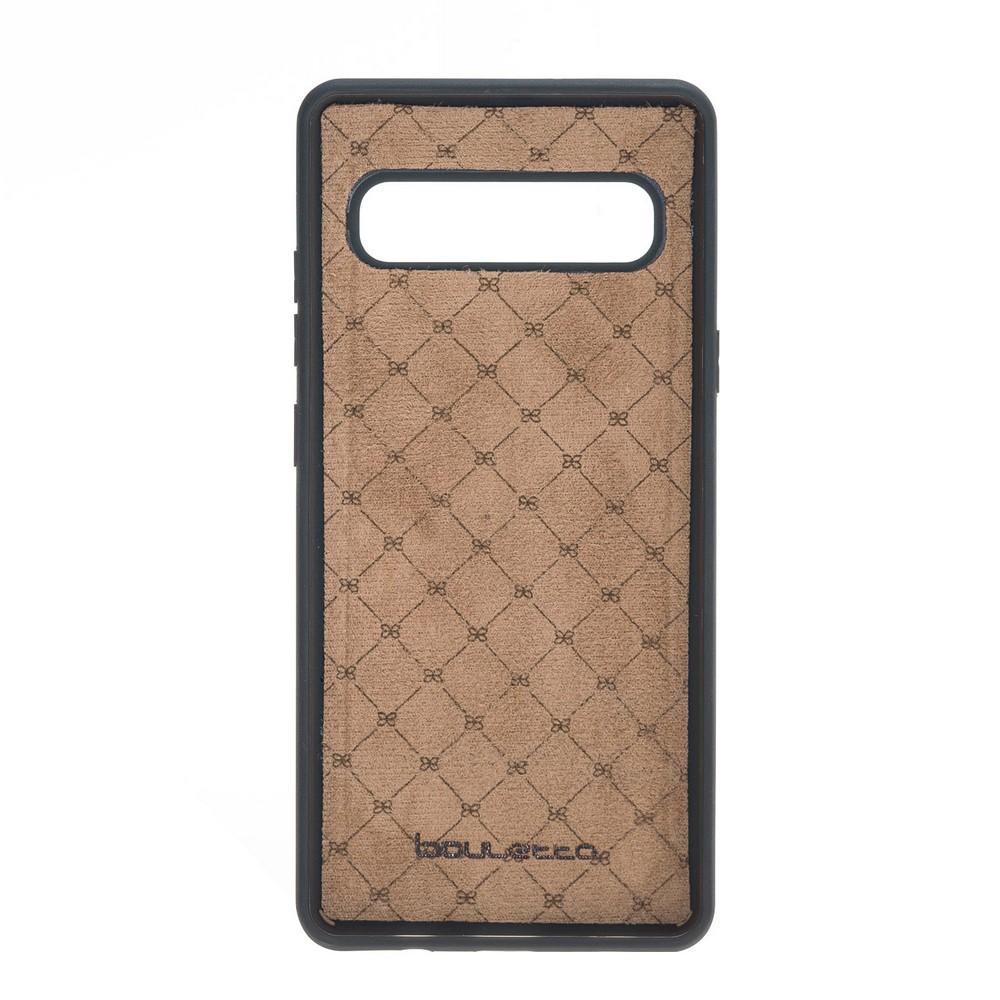 Flex Cover Back Leather Case for Samsung Galaxy S10 5G - Rustic Black