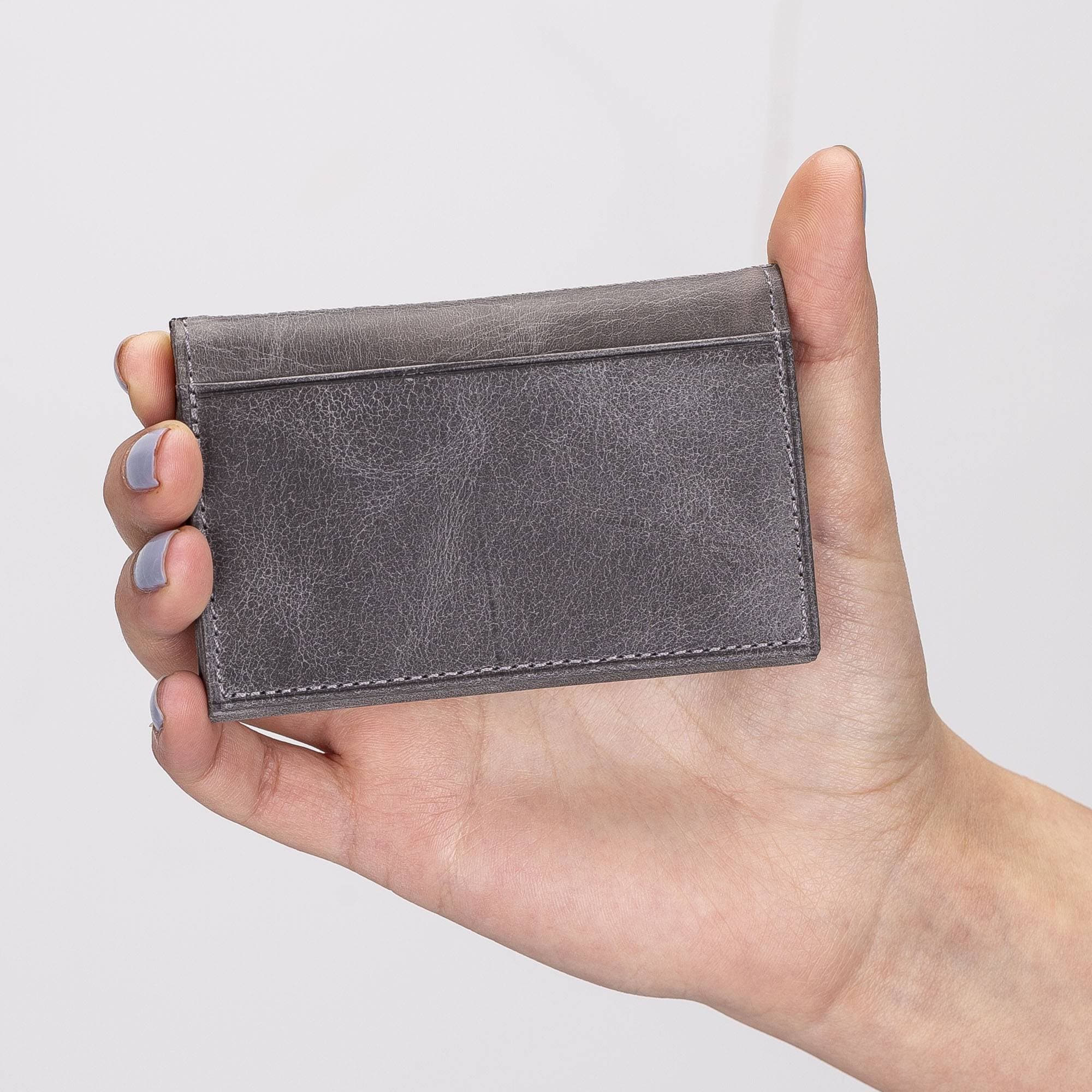 Andy Leather Card Holder Bouletta Shop