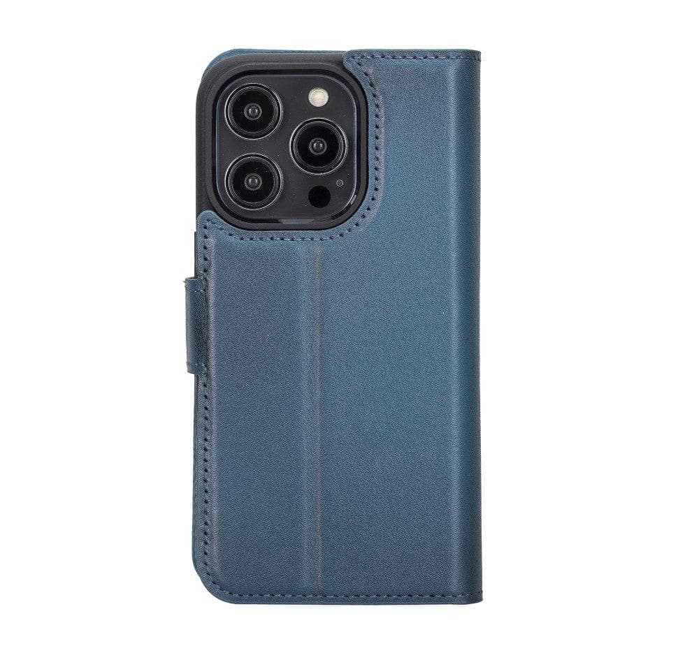 Apple iPhone 14 Series Detachable Leather Wallet Case Colorful - MW Bouletta LTD