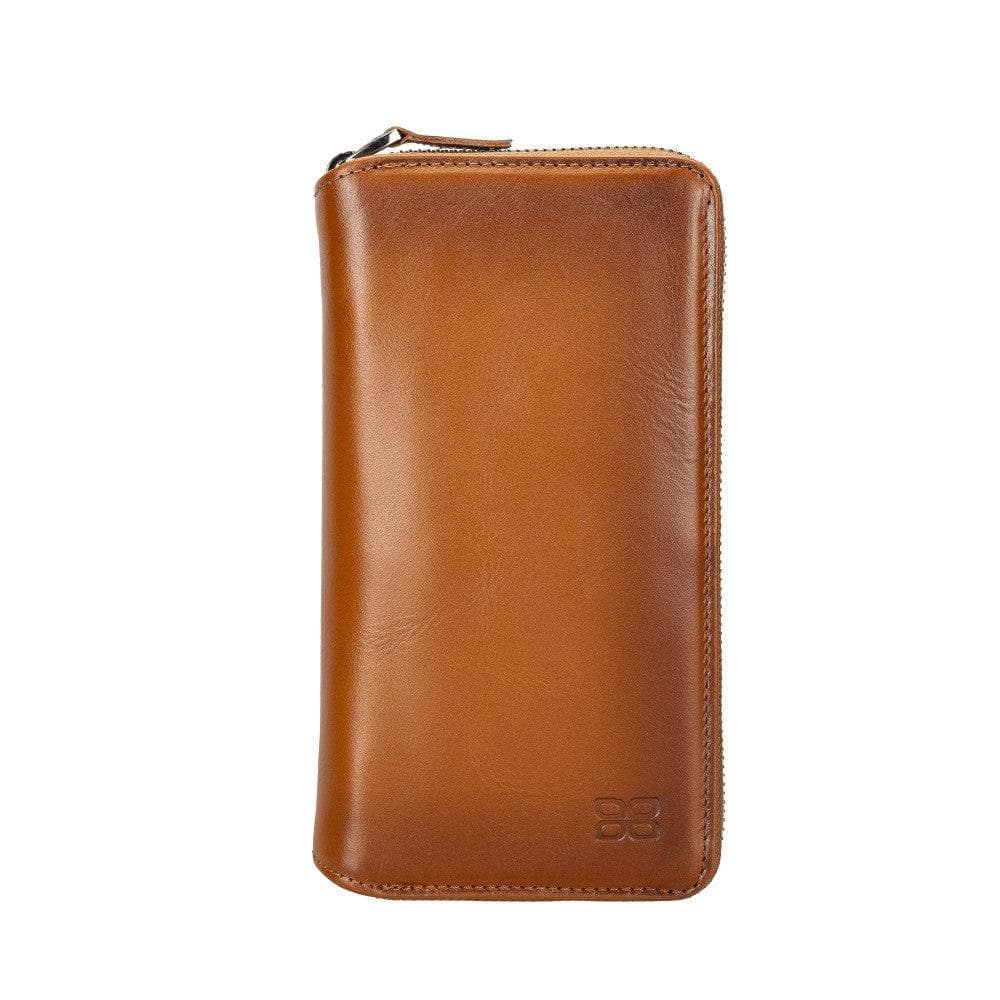 Apple iPhone 15 Series Detachable and Zipper Leather Wallet Case - Pre Order Bouletta LTD