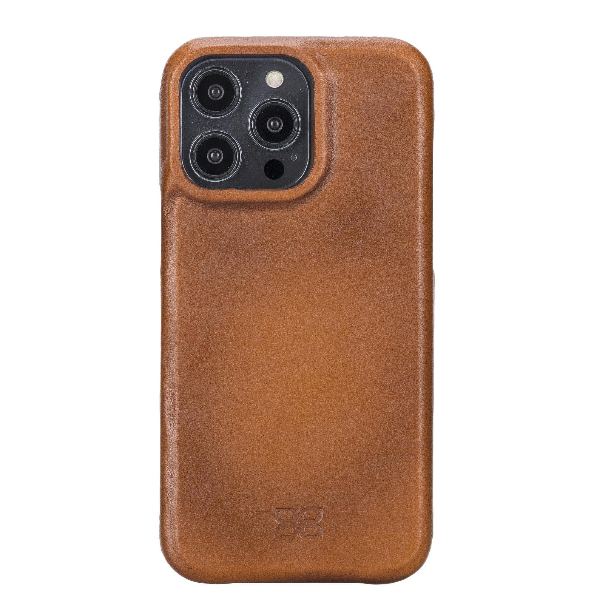 Apple iPhone 15 Series Full Leather Coating Back Cover - Pre Order Bouletta LTD
