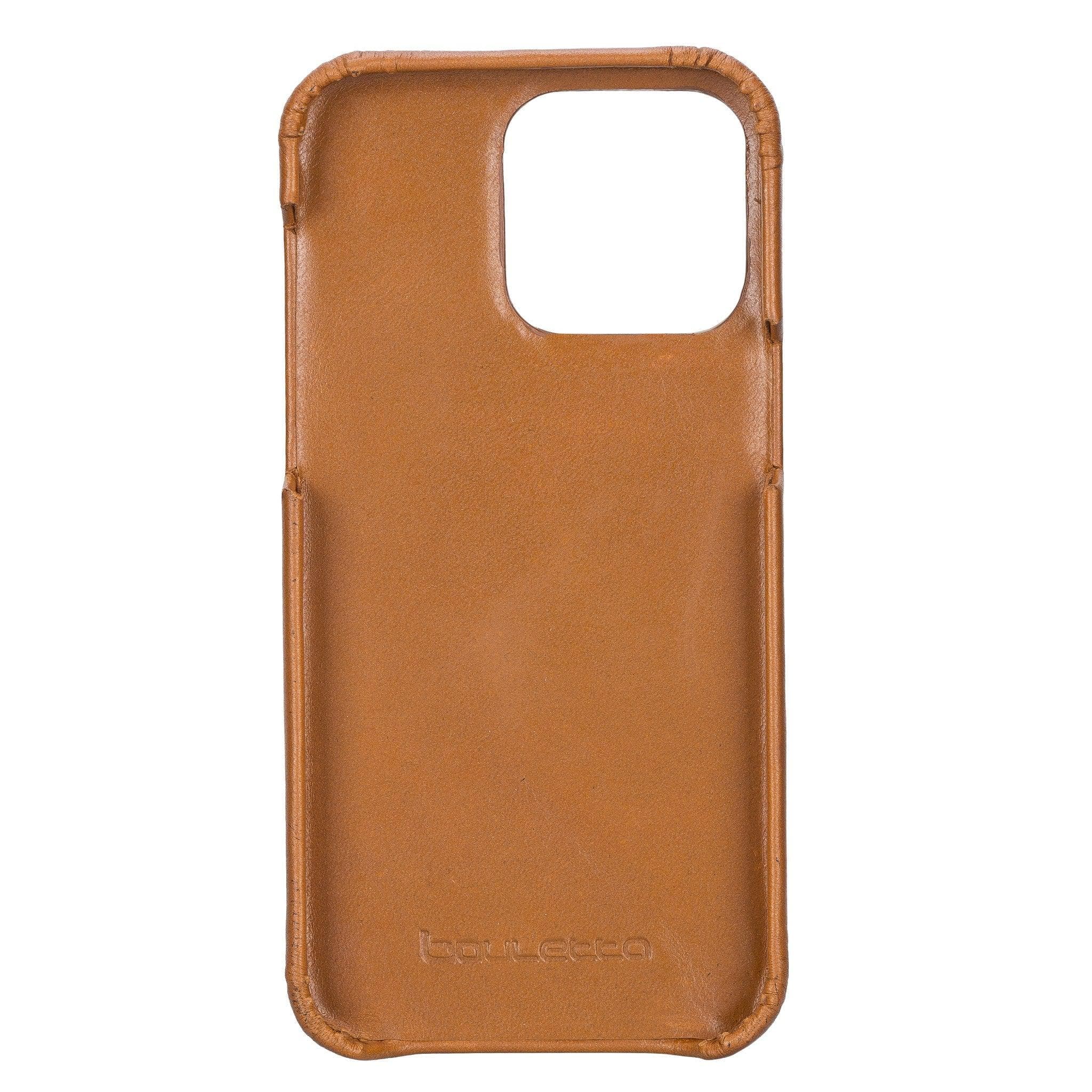 Apple iPhone 15 Series Full Leather Coating Back Cover - Pre Order Bouletta LTD