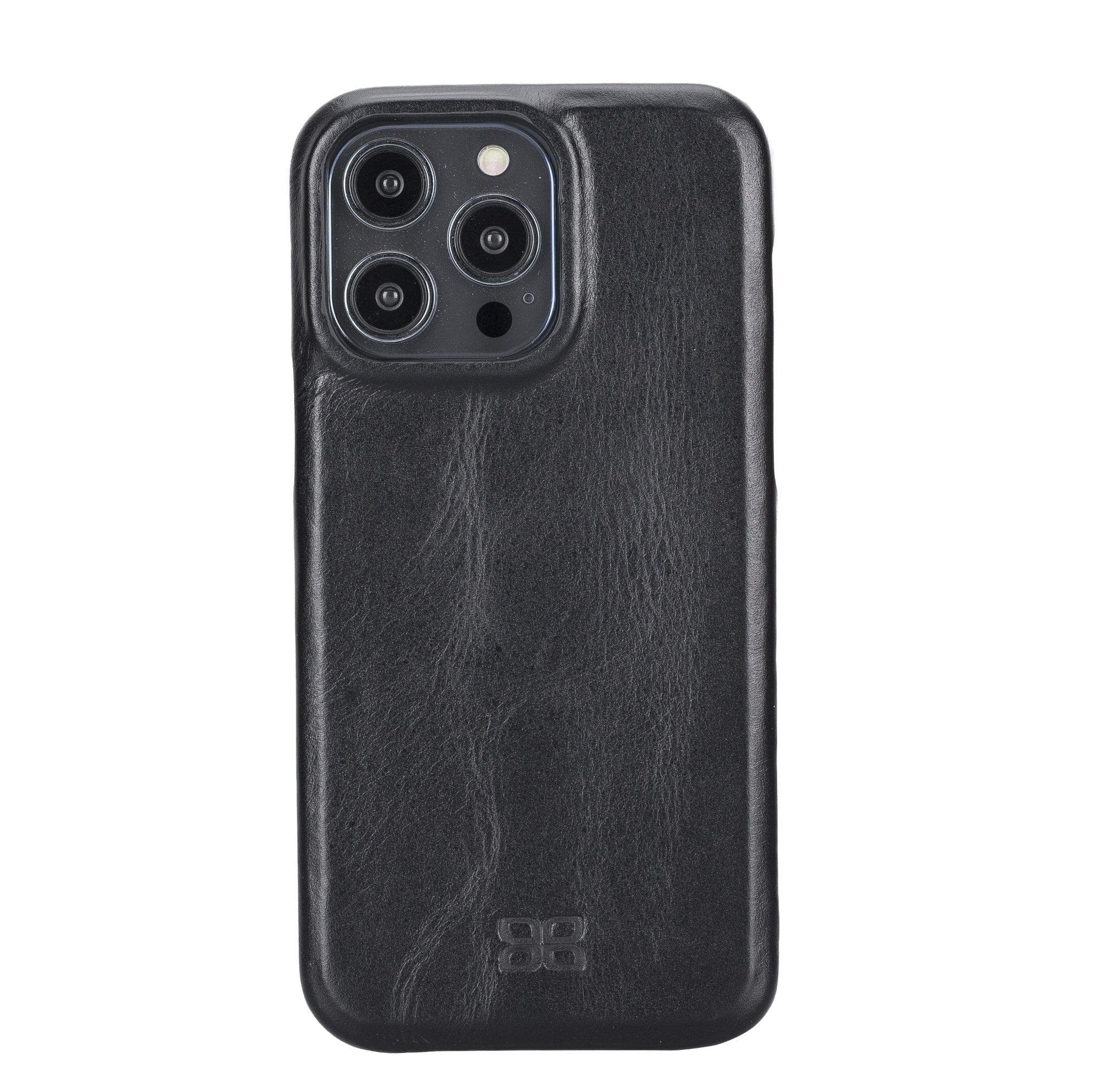 Apple iPhone 15 Series Full Leather Coating Back Cover - Pre Order Bouletta LTD