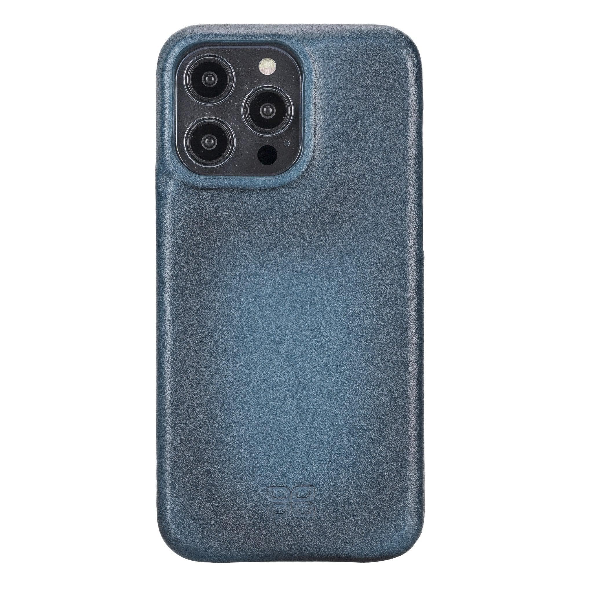 Apple iPhone 15 Series Full Leather Coating Back Cover - Pre Order Bouletta LTD