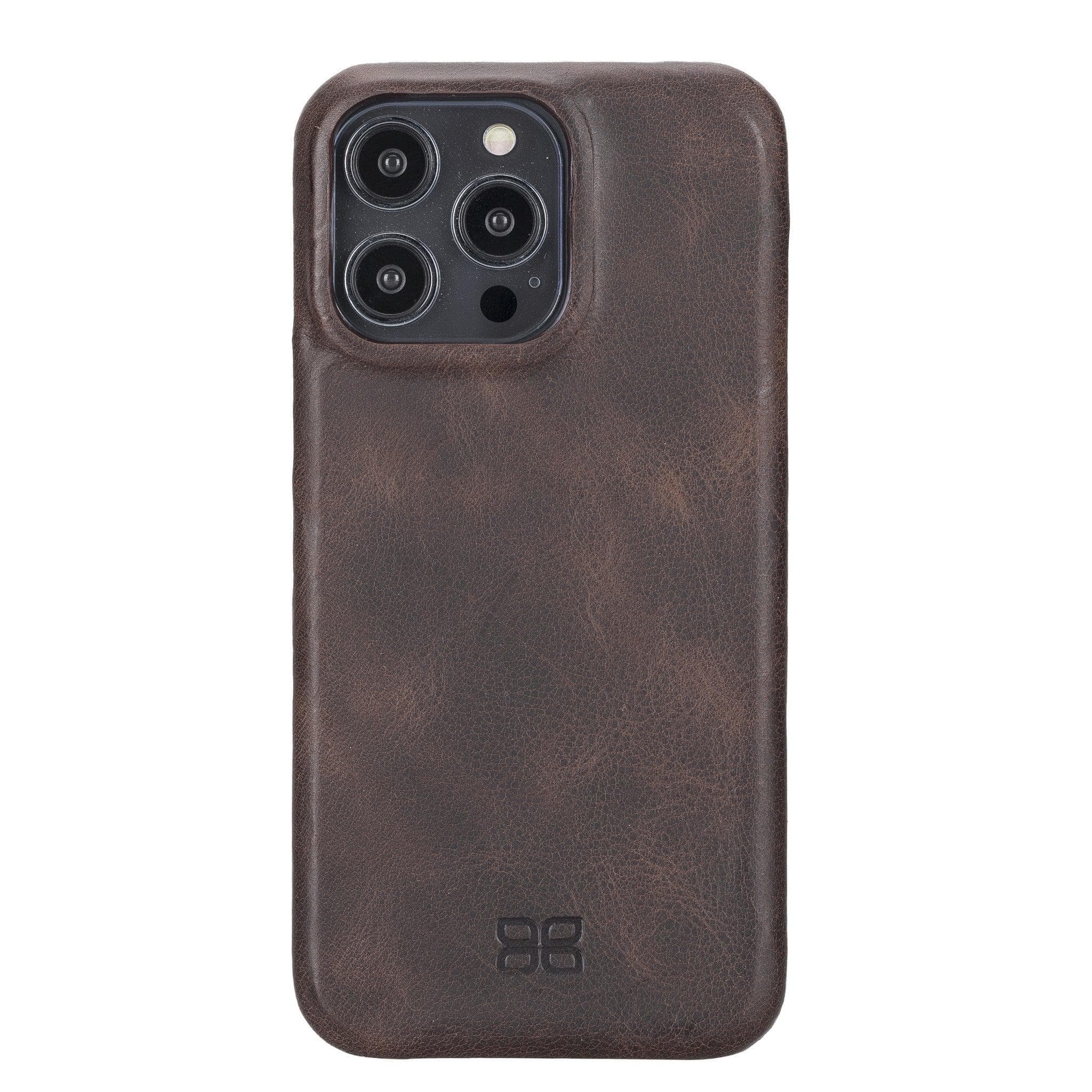 Apple iPhone 15 Series Full Leather Coating Back Cover - Pre Order Bouletta LTD