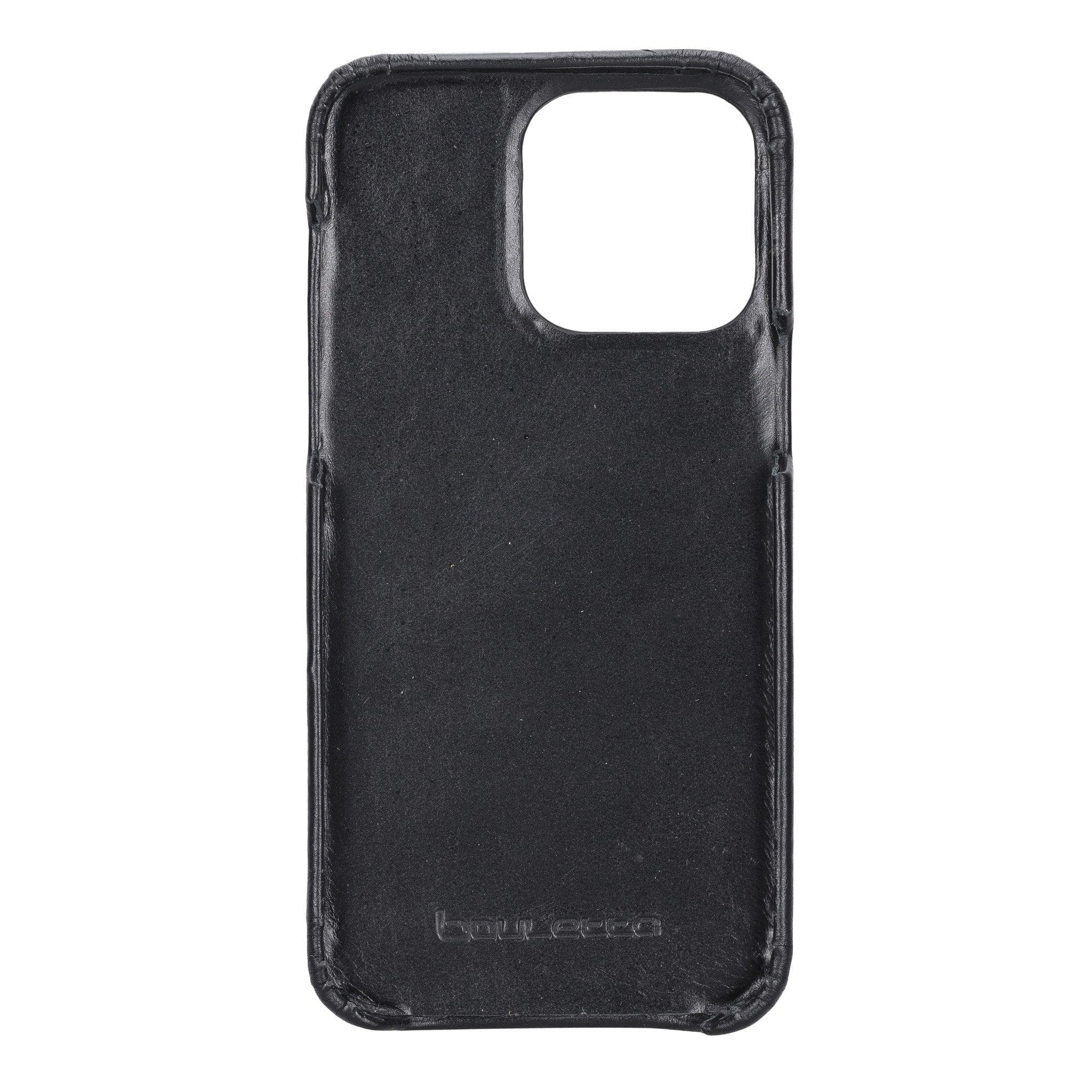 Apple iPhone 15 Series Full Leather Coating Back Cover - Pre Order Bouletta LTD