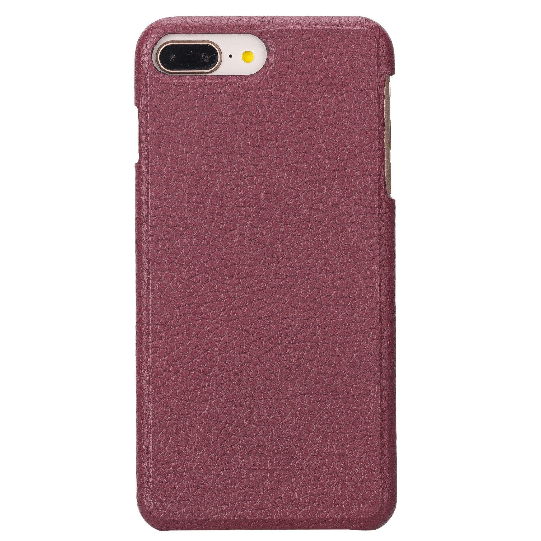 Apple iPhone 7 Series Fully Covering Leather Back Cover Case Bouletta LTD