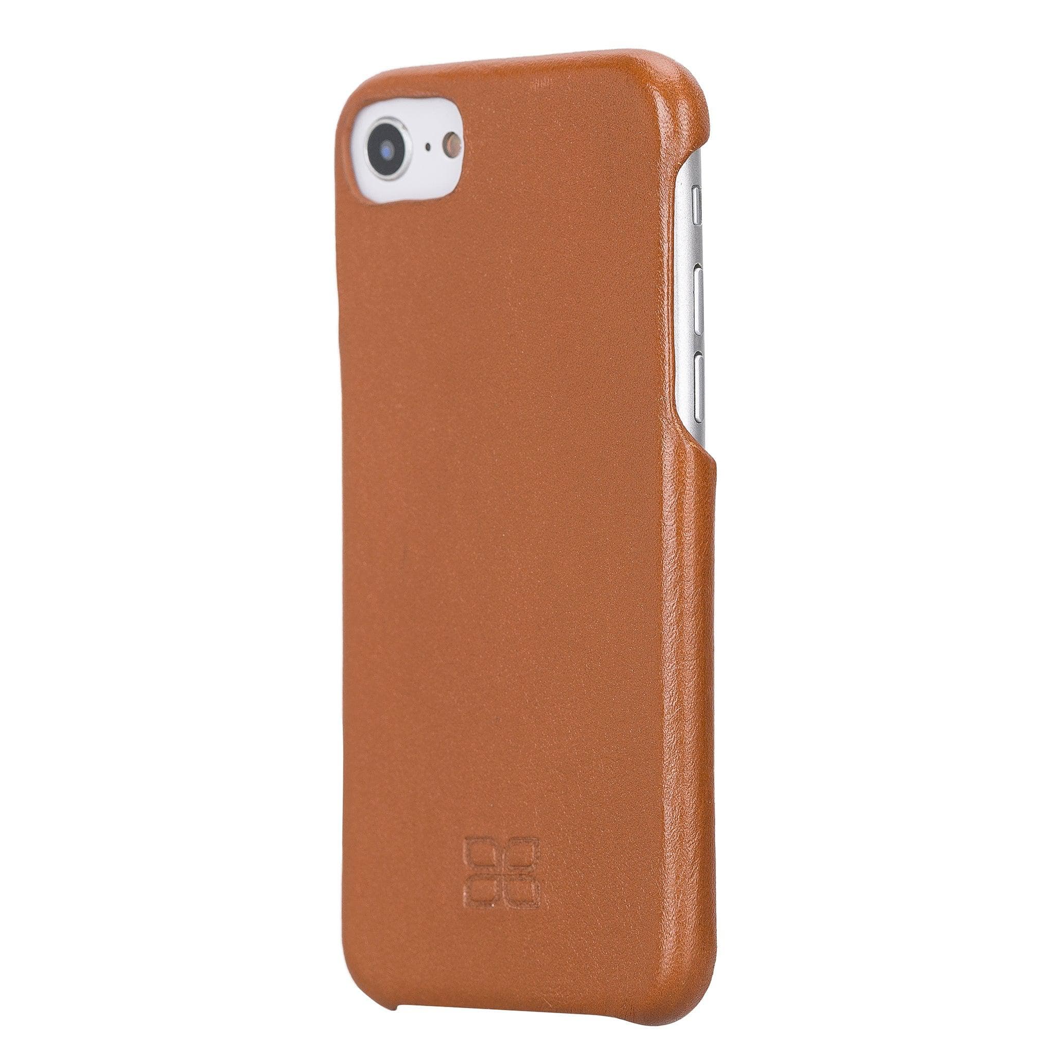 Apple iPhone 7 series Leather Full Cover Case iPhone 7 / Tan Bouletta LTD