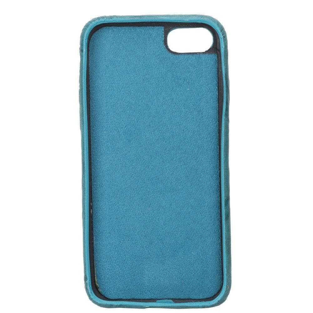 Apple iPhone 8 Series Leather Ultra Cover with Credit Card Bouletta