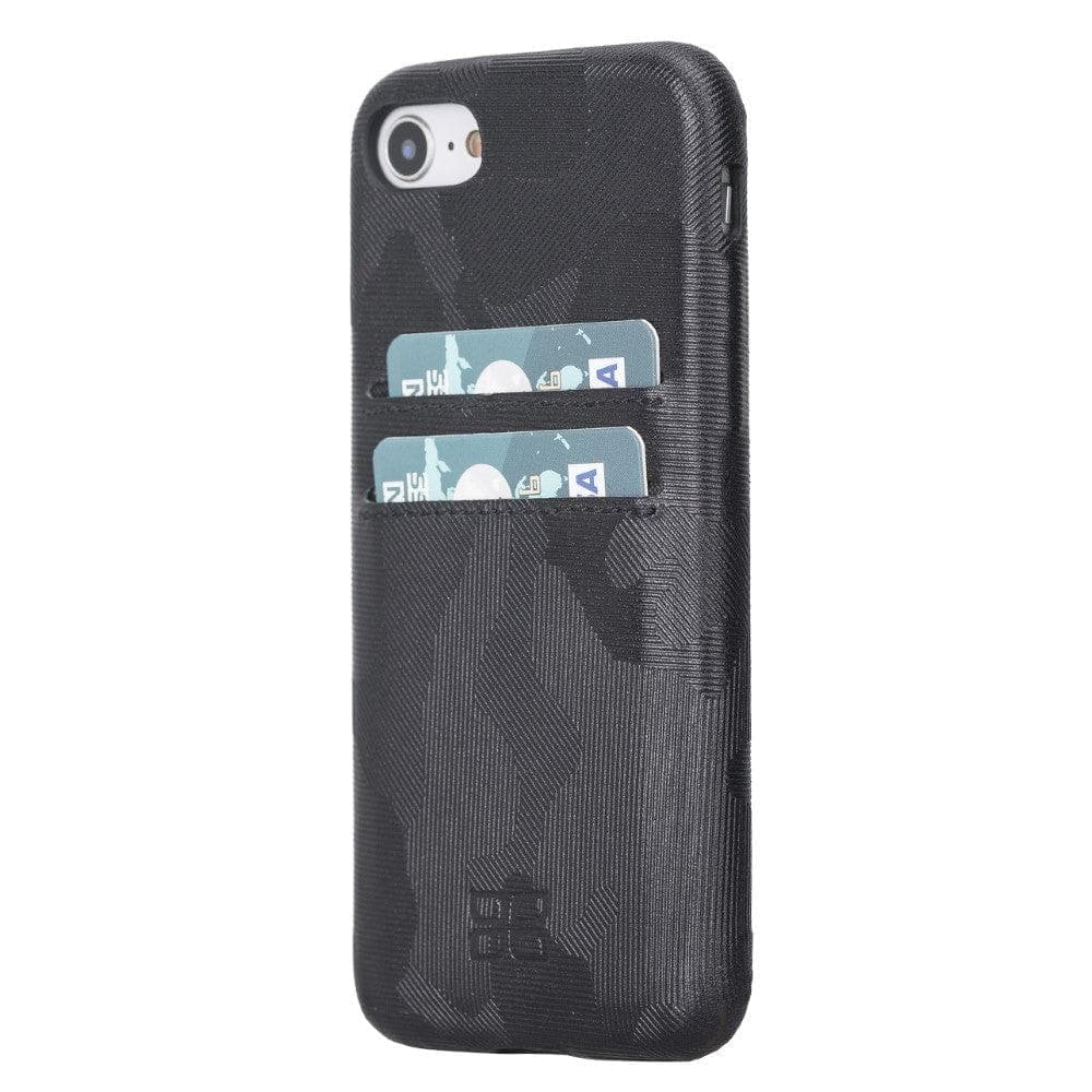 Apple iPhone 8 Series Leather Ultra Cover with Credit Card Bouletta