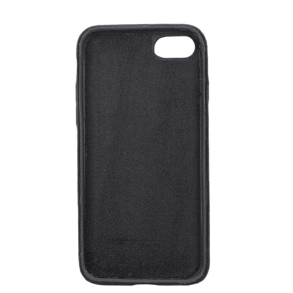 Apple iPhone 8 Series Leather Ultra Cover with Credit Card Bouletta