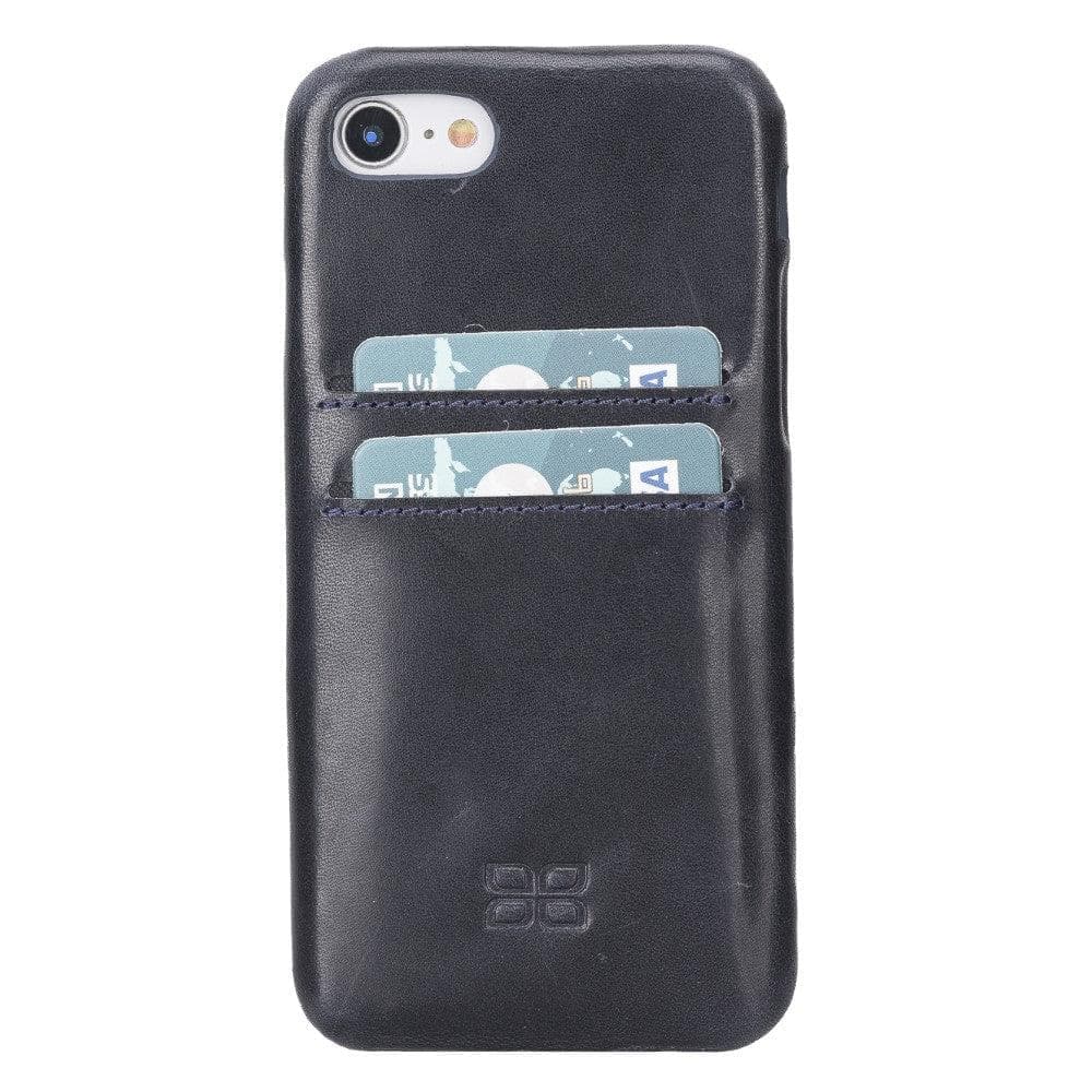 Apple iPhone 8 Series Leather Ultra Cover with Credit Card iPhone 8 / V20 Bouletta