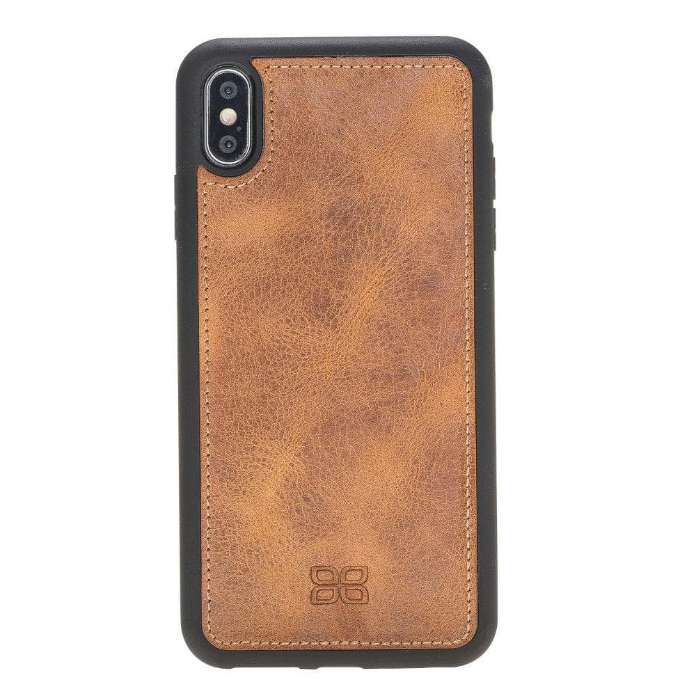 Apple iPhone X Series Detachable Leather Wallet Case - MW Bouletta LTD