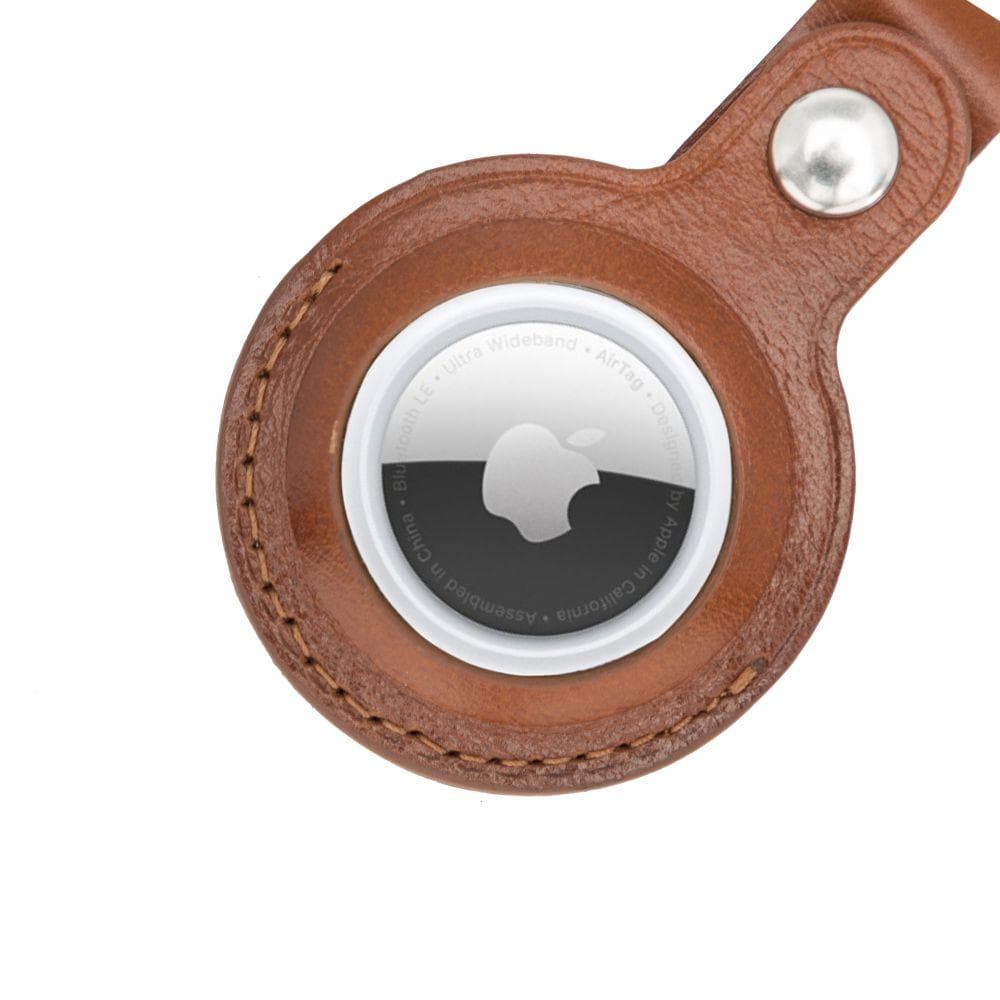 Arta Genuine Leather Keyring for Apple Airtag Bouletta Shop