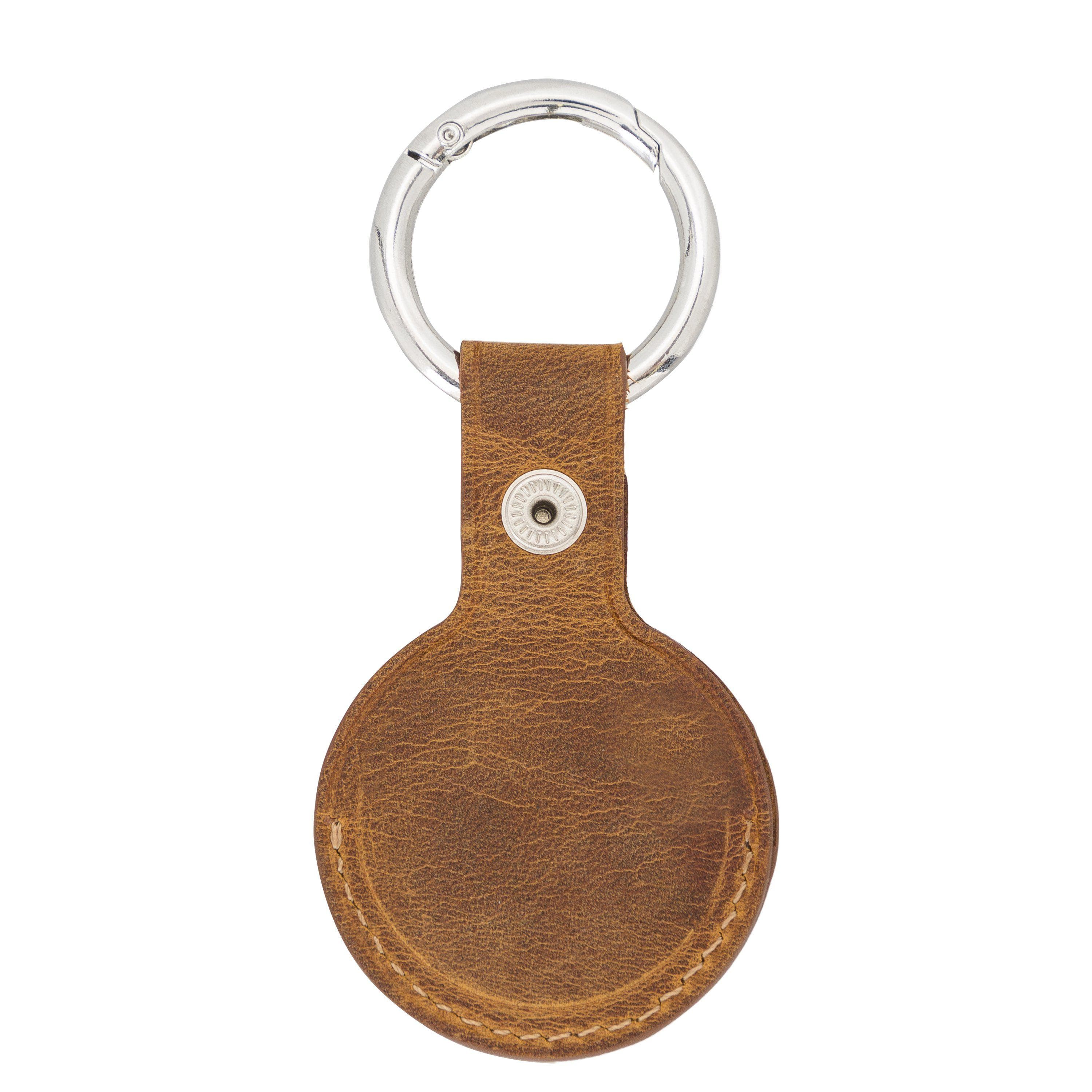 Arta Genuine Leather Keyring for Apple Airtag Bouletta Shop