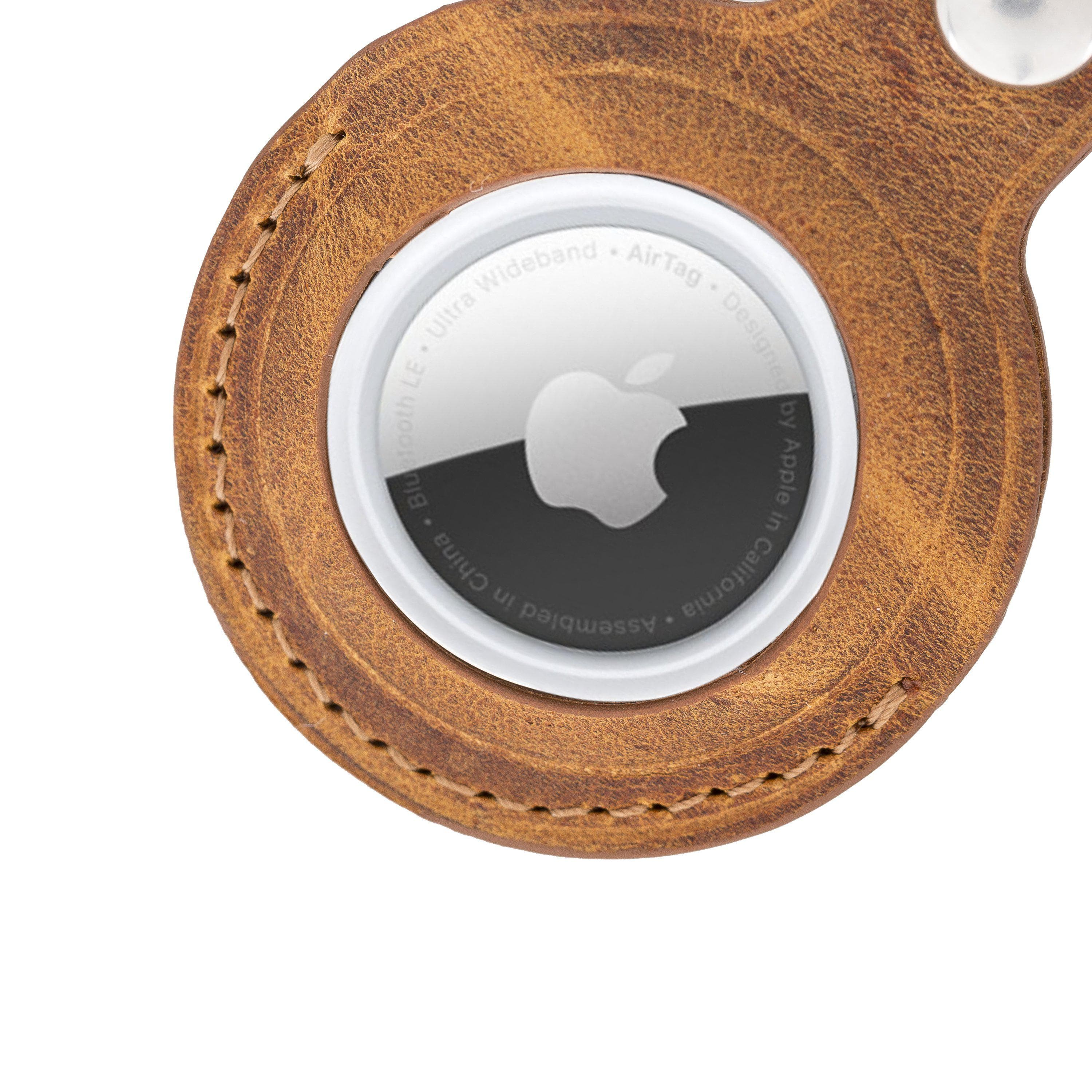 Arta Genuine Leather Keyring for Apple Airtag Bouletta Shop