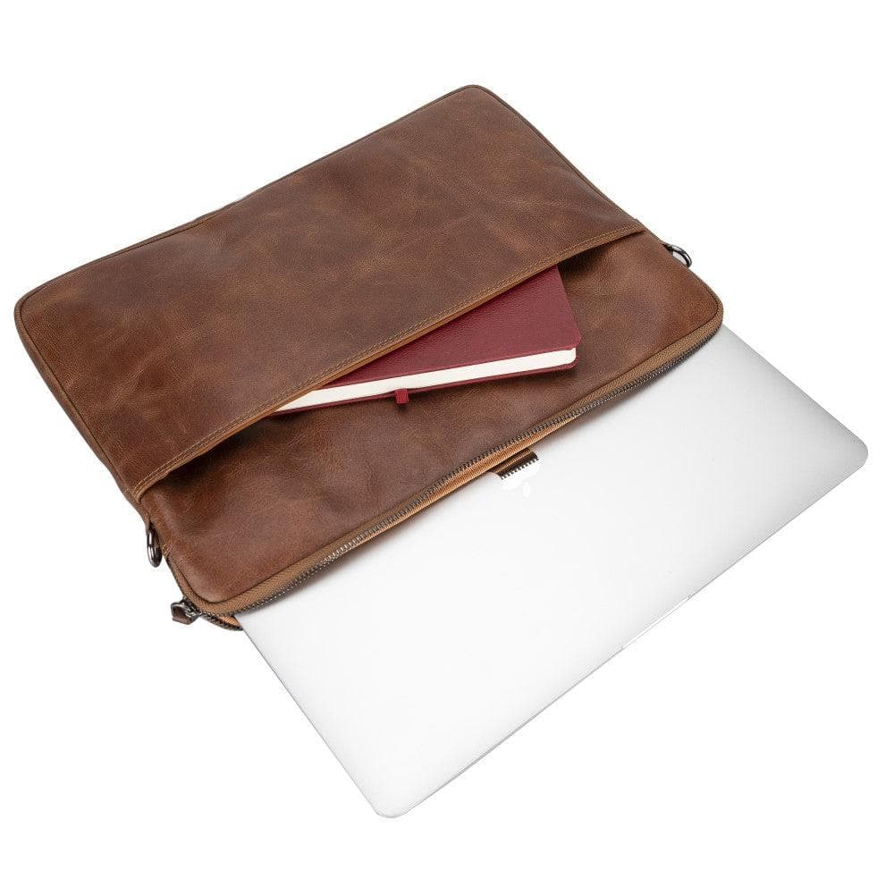 AWE Genuine Leather Sleeves / Cases for 11", 13", 15", 16" MacBook and iPad Bouletta LTD