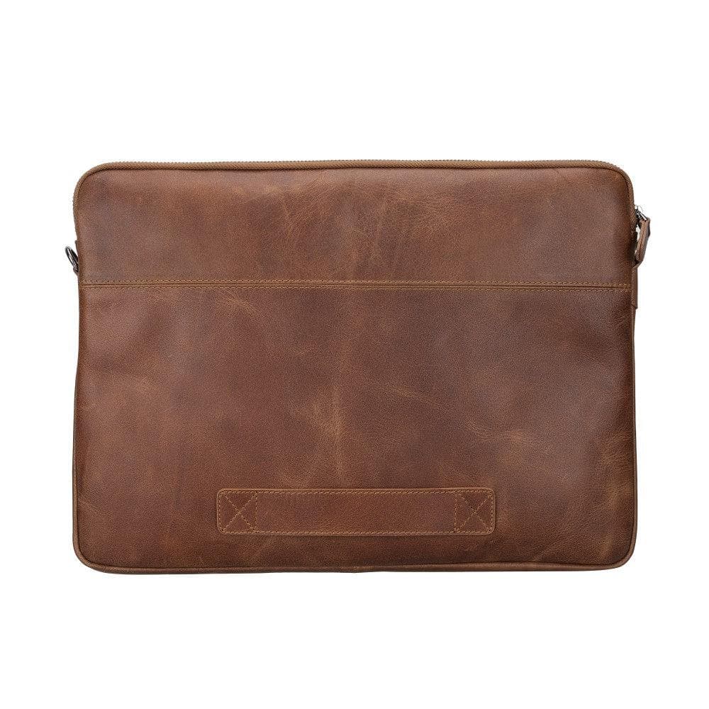 AWE Genuine Leather Sleeves / Cases for 11", 13", 15", 16" MacBook and iPad Bouletta LTD