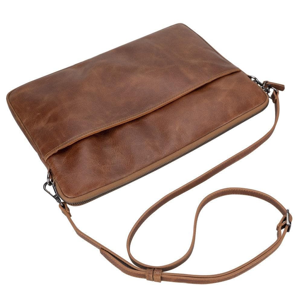 AWE Genuine Leather Sleeves / Cases for 11", 13", 15", 16" MacBook and iPad Bouletta LTD