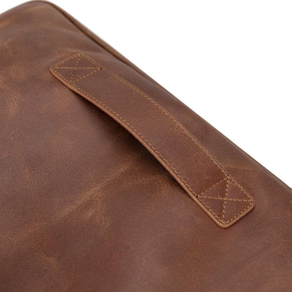 AWE Genuine Leather Sleeves / Cases for 11", 13", 15", 16" MacBook and iPad Bouletta LTD