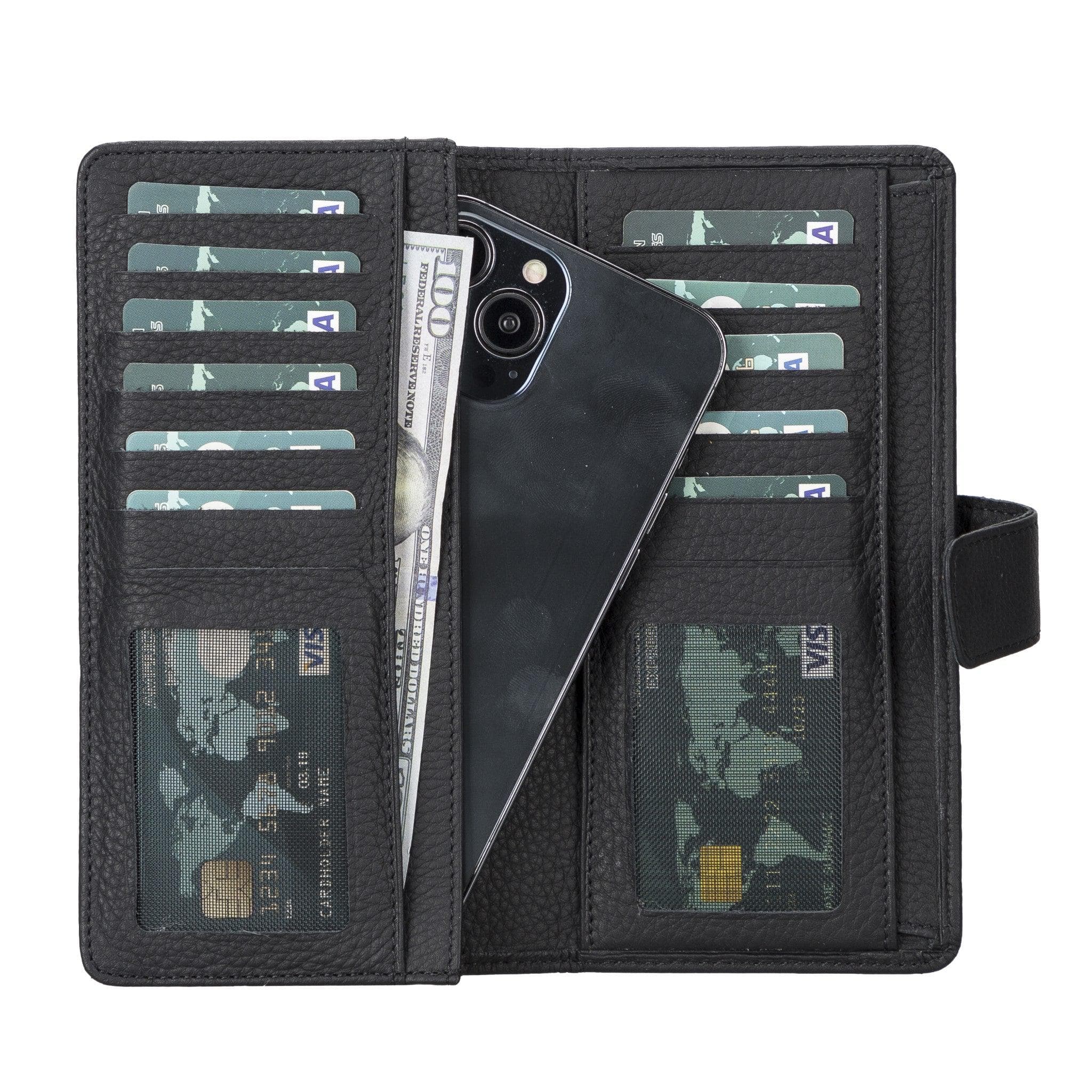 B2B- COPPET LEATHER WALLET ERC1 Bouletta B2B