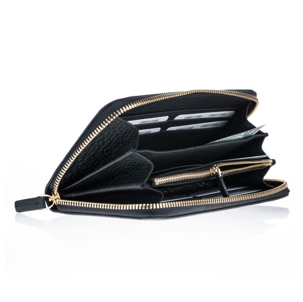 B2B - Seville Leather Women Wallet Bouletta B2B
