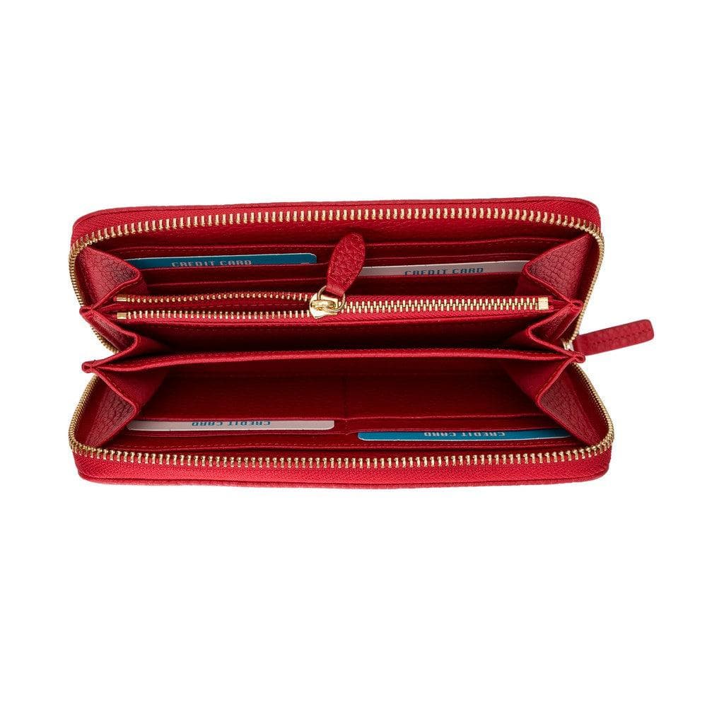 B2B - Seville Leather Women Wallet Bouletta B2B