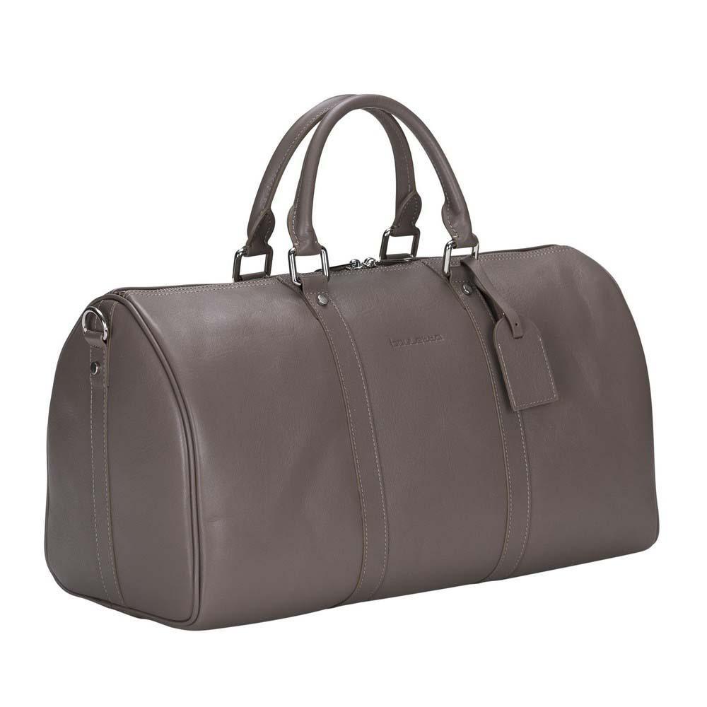 Bag Caira Leather Travel Bag Large - Mink Bouletta Shop