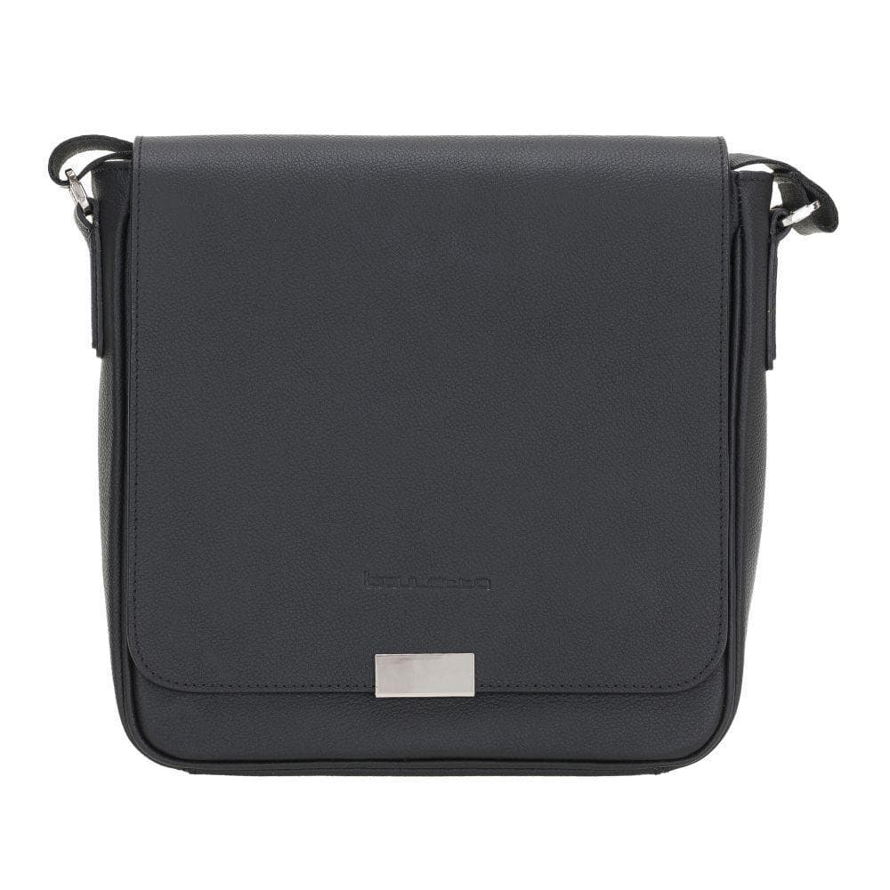 Calisto Handmade Genuine Leather Shoulder Strap Messenger Bags Drop Black Bouletta Shop