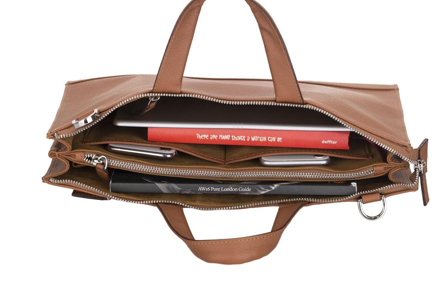 Canzo Leather Notebook Bags | Briefcases Bouletta Shop