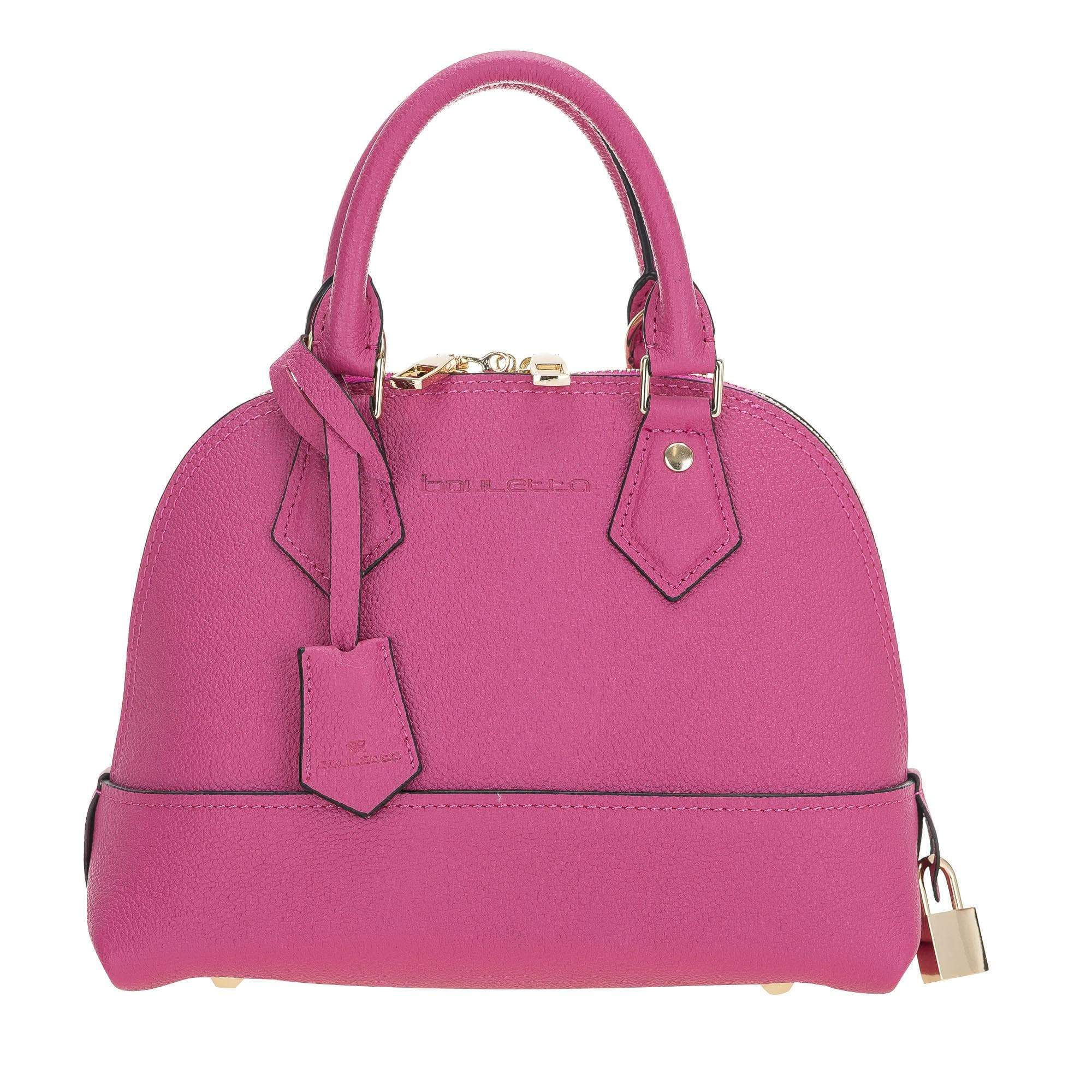 Daisy Women's Leather Handbags Pink Bouletta Shop