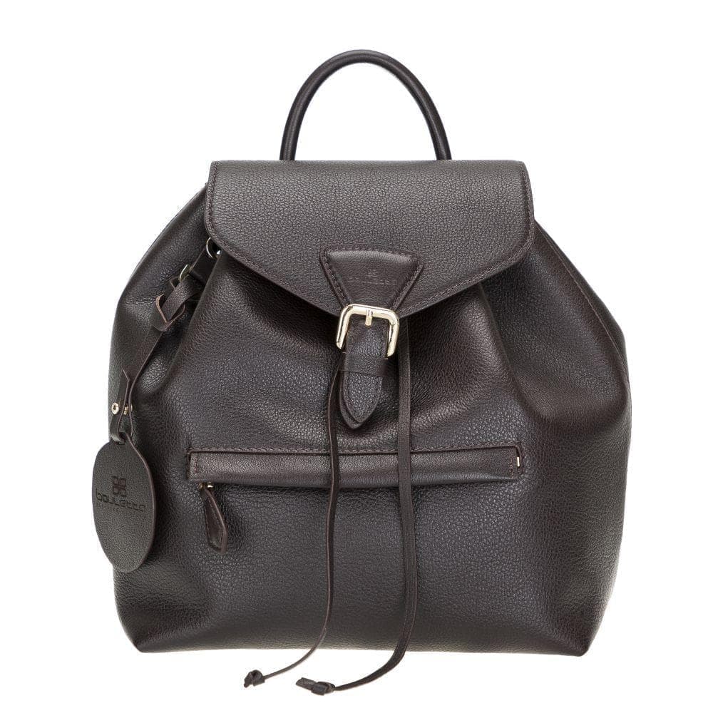 Eleni Genuine Leather Women's Bags Dark Brown Bouletta Shop