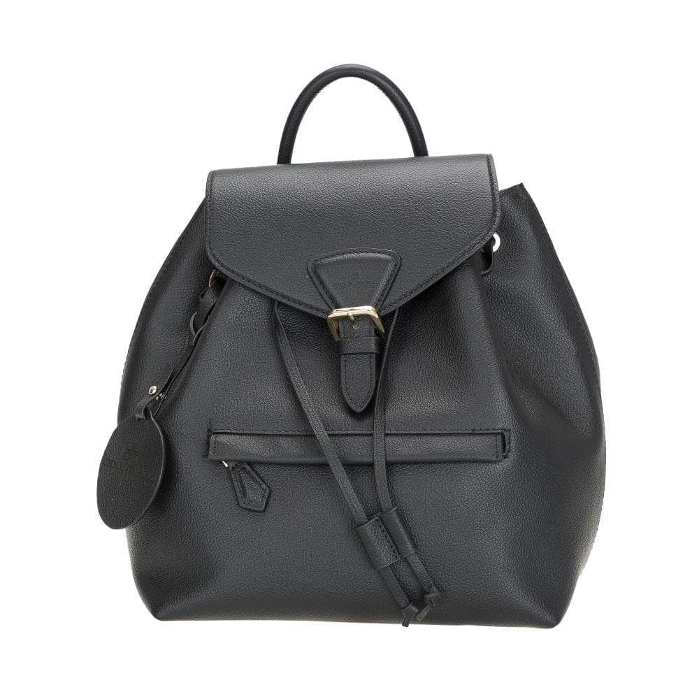 Eleni Genuine Leather Women's Bags Black Bouletta Shop
