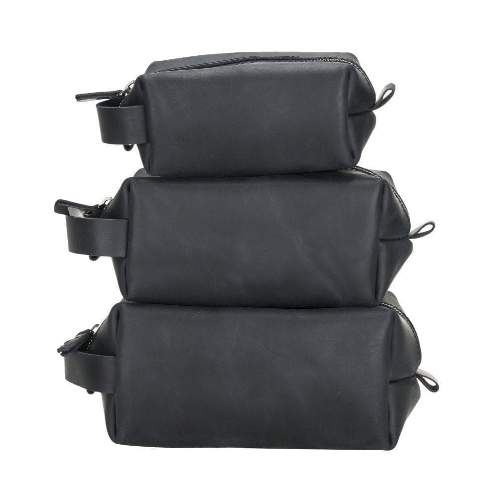 Eve Genuine Leather Make Up Bag - M/L/XL Sizes Bouletta Shop