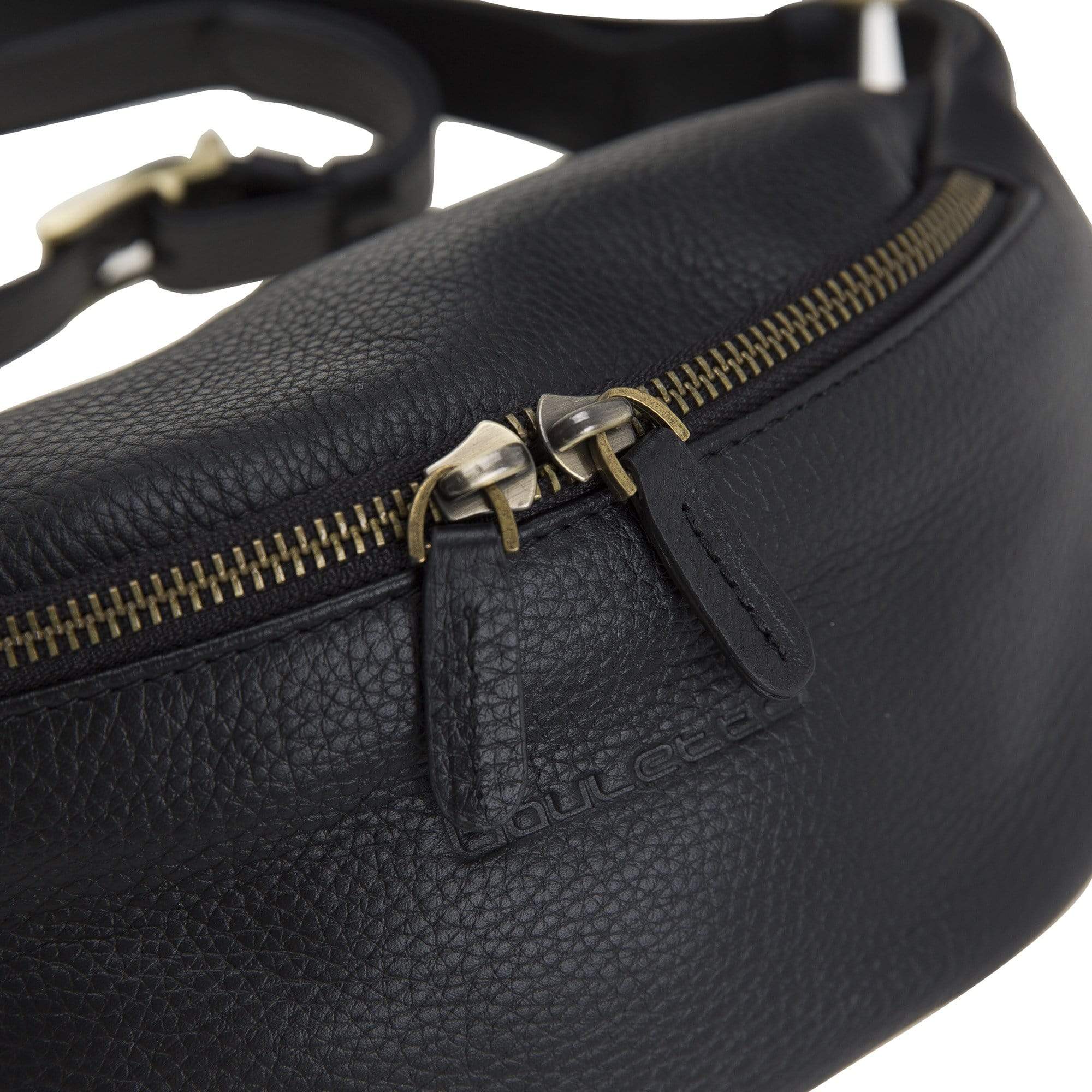 Bag Minoan Leather Belt Bag  - Floater Black Bouletta Case