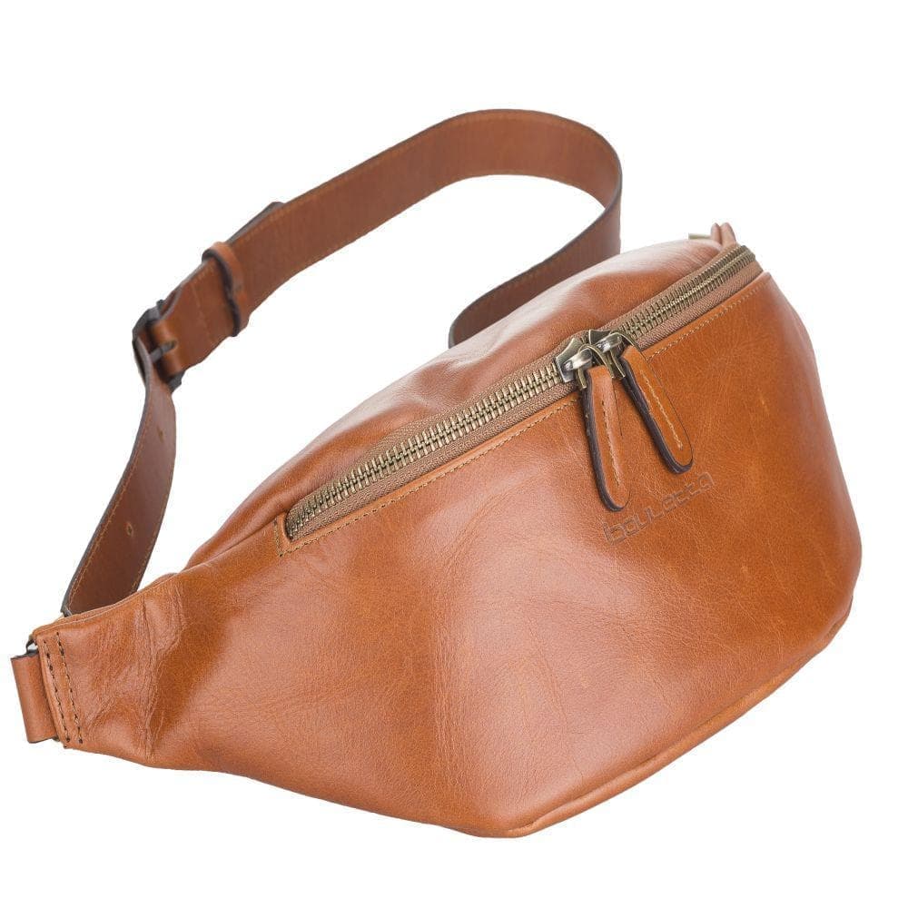 Bag Minoan Leather Belt Bag  - Rustic Tan Bouletta Shop