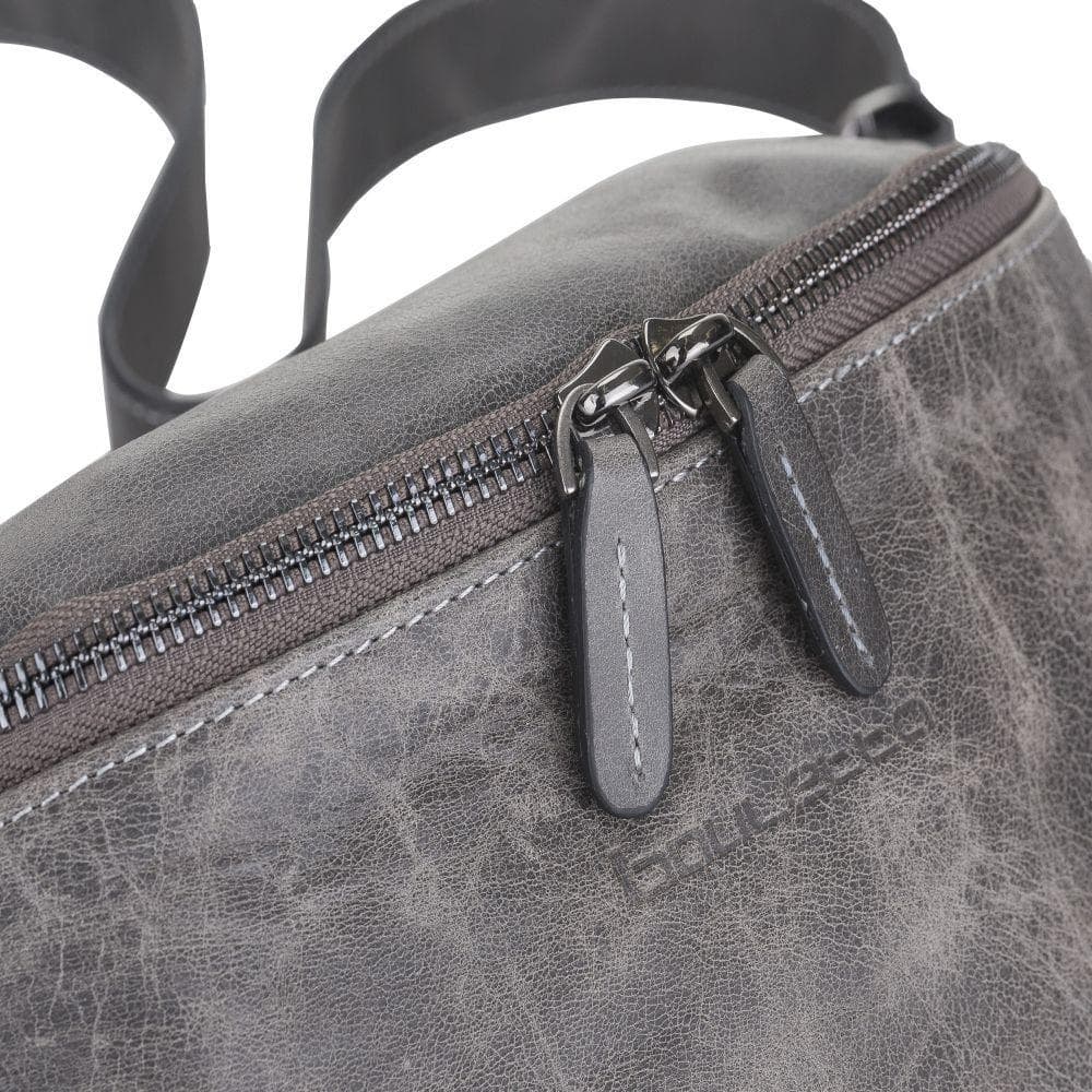Bag Minoan Leather Belt Bag  - Tiguan Grey Bouletta Shop