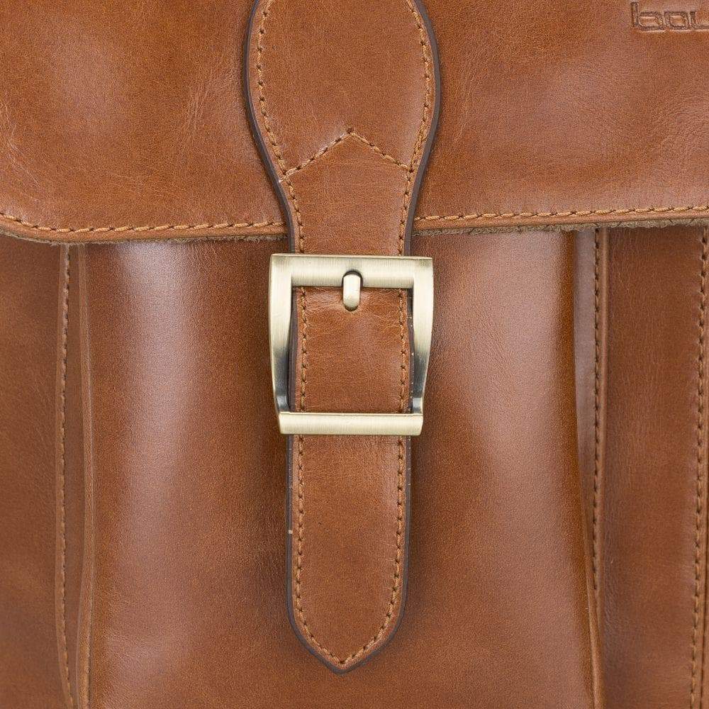 Bag Olympus Leather Briefcase 13" Bouletta Shop