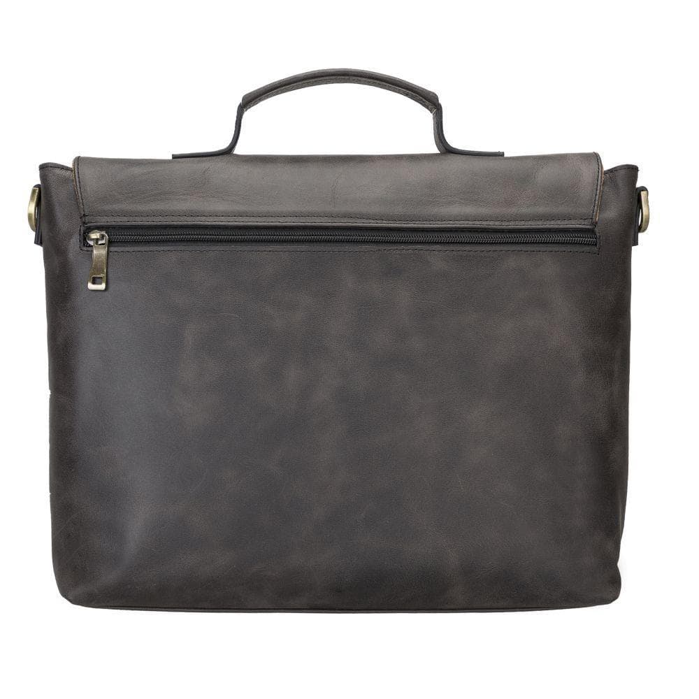 Olympus Leather Briefcase 13" Bouletta Shop