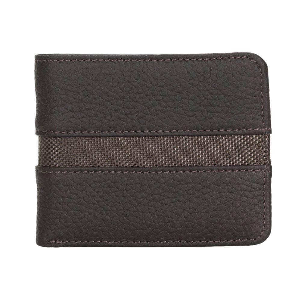 Benjamin Leather Wallet - Leather Card Holder Bouletta Shop