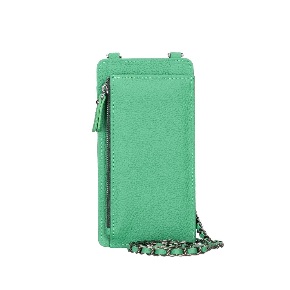 Avjin Echtleder Handytasche bis zu 6,9" mit Schulterriemen