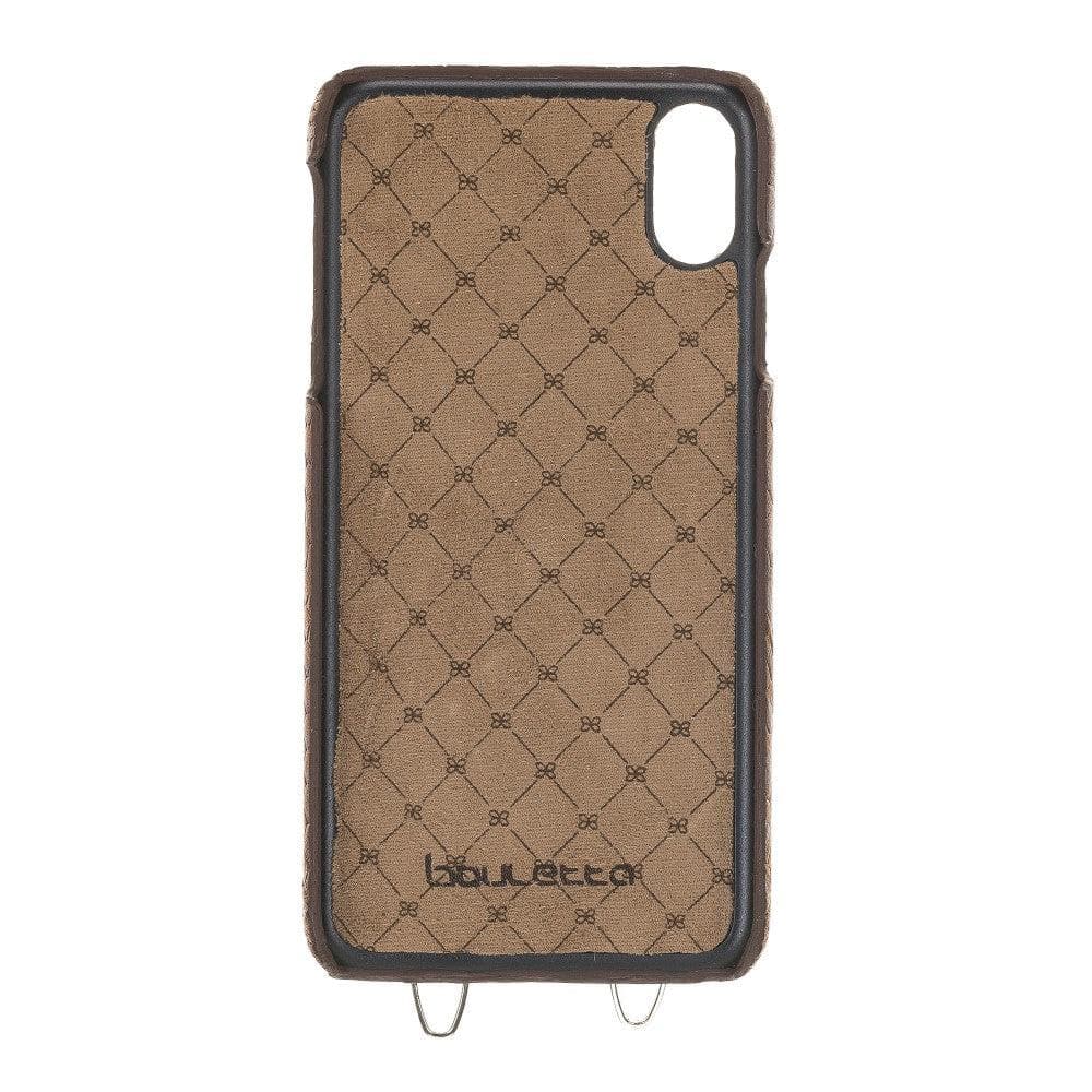 Bouletta iPhone X Series Leather Saff Umw Plain Strap Bouletta LTD