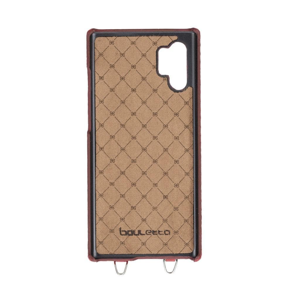 Bouletta iPhone X Series Leather Saff Umw Plain Strap Bouletta LTD