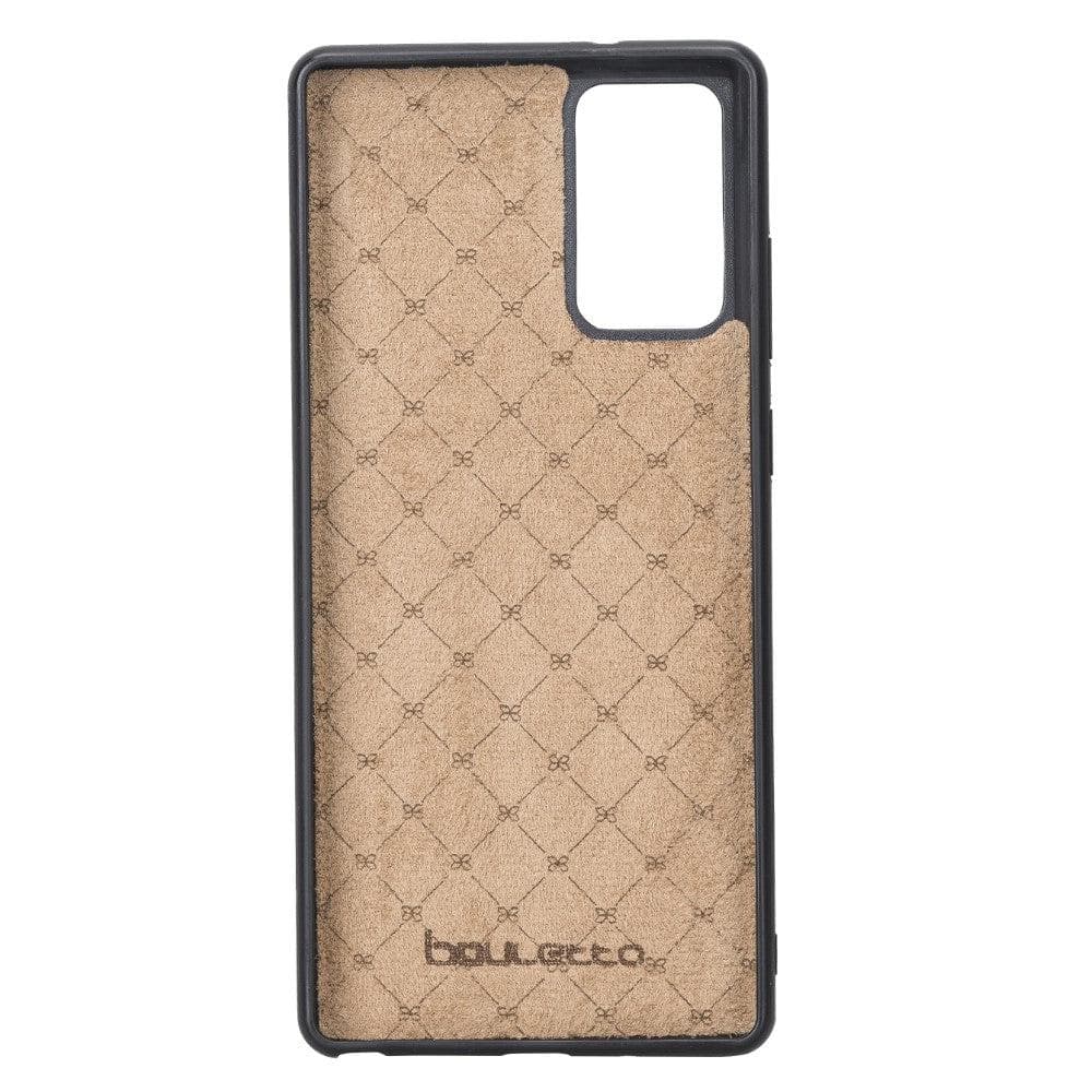 Bouletta Samsung Note 20 Series Leather Back Cover Bouletta