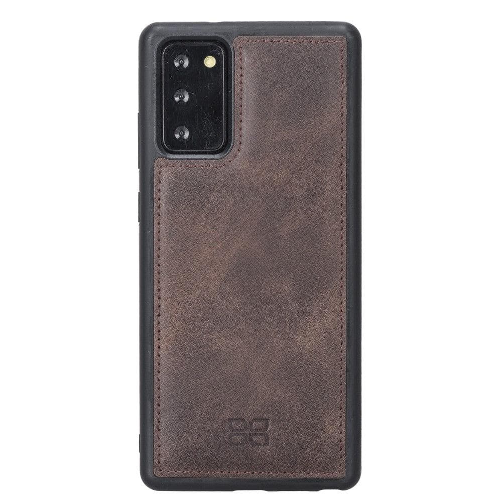 Bouletta Samsung Note 20 Series Leather Back Cover Bouletta