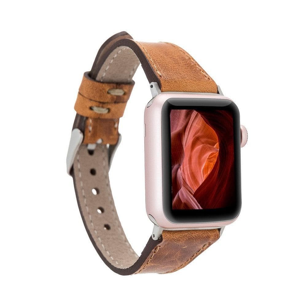 Bradford Classic Slim Apple Watch Leather Strap Bouletta