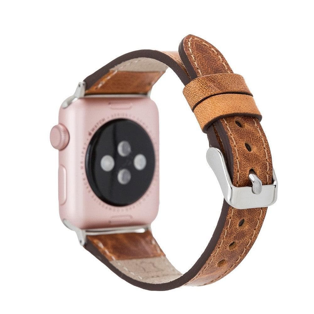 Bradford Classic Slim Apple Watch Leather Strap Bouletta