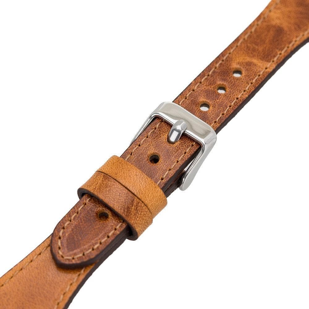 Bradford Classic Slim Apple Watch Leather Strap Bouletta