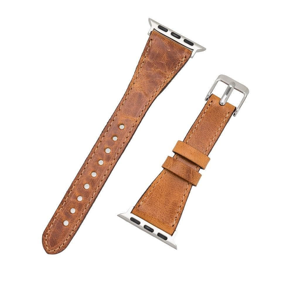 Bradford Classic Slim Apple Watch Leather Strap Bouletta