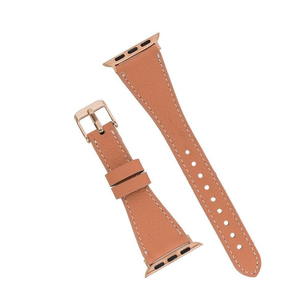 Bradford Classic Slim Apple Watch Leather Strap Bouletta